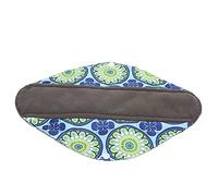 Cojín menstrual, Cojín menstrual reutilizable Tela súper suave Carbón de leña de bambú para mujeres menstruales(L code)