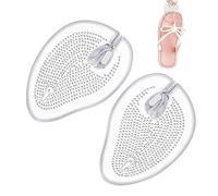 Cojín metatarsiano para pies, Almohadillas metatarsianas para Mujer, Almohadillas de Gel, Almohadillas Reutilizables para antepié, Almohadillas para Sandalias y Protector de Dedos