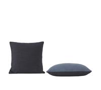 Muuto Cojín Mingle 45x45 cm Midnight Blue