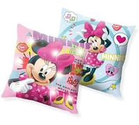 Cojín Minnie Mouse Con Luz Led 40x40cm Decorativo Microfibra