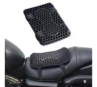 Cojin Moto Gel para Benelli Caffe Nero 150 2011-2020, Estructura Celular de 3D Cojín de Asiento de Gel Moto Cojín de Asiento de Moto Impermeable Resistente al Sol