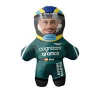 Cojín Muñeco Personalizado con Foto de Cara Personajes, Peluche Personalizado Médico, Aatronauta, Fórmula 1, Buzzlightyear, Dragon Ball, Regalo Divertido (Fórmula 1)