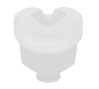 Cojín Nasal, Accesorio de Cojín de Repuesto Nasal de Silicona para ResMed Mirage FX, Cojín de Máscara Nasal Profesional Delgado Y Ligero con Fuerte Estabilidad(Estándar)