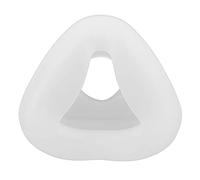 Cojín Nasal de Repuesto, Almohada de Silicona Nasal, Cojín de Repuesto, Máscara Nasal, Accesorios de Cojín Aptos para Protector Nasal Mirage FX(Ensanchado)