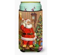 ""Cojin navide o multicolor ""Los tesoros de Caroline"" de The Tree Tall Boy