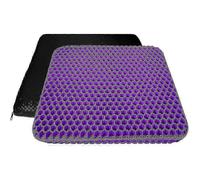 Cojín ortopédico de gel para silla - Incluye cojín antiescaras Edición d