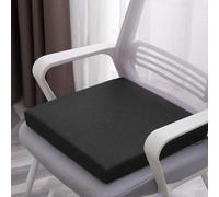 Cojín ortopédico de látex natural para aliviar el dolor de ciática, anti-decúbito, almohada ergonómica de apoyo para silla de oficina y banco