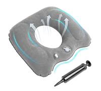 Cojín Ortopédico Inflable, Cojin Coxis Cojin de Asiento Ortopedico, Cojin Hemorroides, Cojín de Asiento de Hemorroides, Cojin Silla Oficina Cojin para Coxis Escritorio Silla Ruedas Asiento Coche