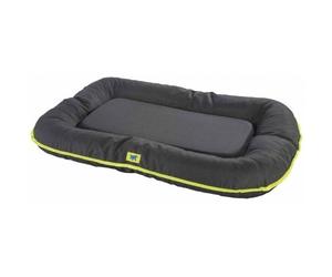 Cojín Oscar 80 para perro color Negro