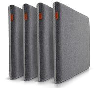 Cojin Outdoor para Silla Jardin & Balcón - Cojín Grueso Memory Foam 40x40 cm - Cómodo Antideslizante Estable - Pack de 2 o 4 Unidades Elegible - Comedor Cocina Salón Interior Casa Terraza - OEKO-TEX