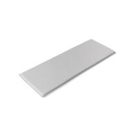 Cojín Palissade para Banco de Comedor Gris Cielo