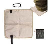 Cojín Para Asiento - Almohadilla Portátil De 35x37 Cm, Tapete A Prueba De Humedad Para Césped De Parque, Plegable Para Acampar | Cojín Para Silla De Picnic Para Senderismo, Almohadilla Compacta De Des