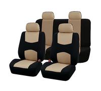 Cojín Para Asiento Coche Protector Universal Para Reposabrazos Para Capture Para Clio 4 Para Fluence Para Kadjar Para Scenic 1 2 Protector Funda Asiento Coche(Beige)