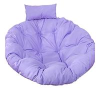 Cojín para Asiento Colgante Tipo Cesta， Cojín for Silla Hamaca con Almohada Ajustable, Lavable y de ratán