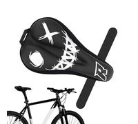 Cojín para Asiento De Bicicleta - Cuero PU Antideslizante Impermeable | De Repuesto para Sillín De Bicicleta De Montaña, para Hombres, Niños, Adultos, Scooter Eléctrico, Ciclismo De Montaña, Cic