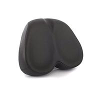 Cojín para Asiento de Bicicleta, ensanchado, sin Nariz, Asiento para Bicicletas, a Prueba de Golpes, cojín para Ciclismo, Accesorios para Bicicletas, Bicicleta sin Nariz para Comodidad