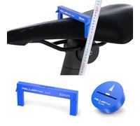 Cojín para asiento de bicicleta, herramienta de medición de altura