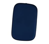 Cojín para Asiento de Bicicleta Trasero Manned con Relleno de Esponja PU Cuero Tablero de Madera Compuesto Compatible con Accesorios de Ciclismo- Style C