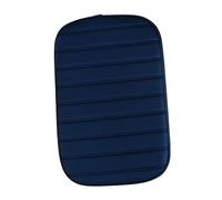 Cojín para Asiento de Bicicleta Trasero Manned con Relleno de Esponja PU Cuero Tablero de Madera Compuesto Compatible con Accesorios de Ciclismo- Style A