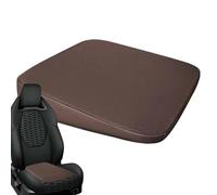Cojín para asiento de coche, ergonómico | Transpirable Short People - Booster para conductor, para coche, camión, SUV, silla de ruedas, comedor y hogar