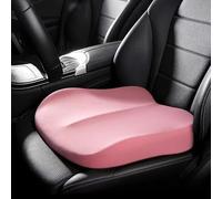 Cojín para Asiento de Coche para Alfa Romeo Junior Elettrica/Junior Ibrida, Cómodo, Antideslizante, Suave, Asiento Elevador Portátil, Accesorios para Coche.,Pink