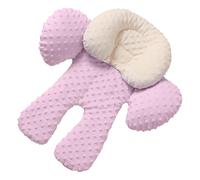 Cojín para asiento de coche para bebé, respetuoso con la piel, cojín para cochecito de bebé, para cochecito, salto, actividades al aire libre, compras, camping, jardín, parque