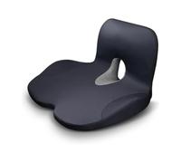 Cojín para Asiento De Coche para Chevrolet per Trailblazer, Cojín de Espuma Viscoelástica para Silla de Escritorio Cojines para Coche De Conducción,A/Black