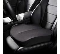 Cojín para Asiento de Coche para Porsche Taycan/Taycan Sport Turismo, Cómodo, Antideslizante, Suave, Asiento Elevador Portátil, Accesorios para Coche.,Black