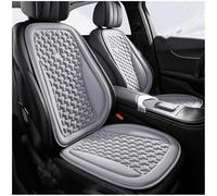 Cojín para Asiento de Coche para Renault Clio V Life/Zen/Intens/R.S. Line/Business 2019 2020 2021 2022 2023, Transpirable Cojín Antideslizante de Coche Delantero,Grey Front Set x2