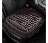 Cojín para Asiento de Coche para Renault Clio V Life/Zen/Intens/R.S. Line/Business 2019 2020 2021 2022 2023, Transpirable Cojín Antideslizante de Coche Delantero,Brown