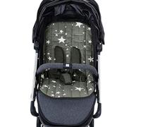 Cojín Para Asiento De Cochecito,Cojín Amortiguador Para Bebé Con Absorción De Impactos - Accesorios Para Sillas De Paseo Y Cochecitos - Para Paseos, Compras, Viajes Y Actividades Diarias