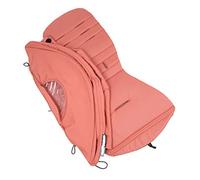 Cojín para asiento de cochecito, forro transpirable y parasol