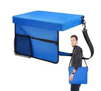 Cojín para Asiento De Estadio - Almohadilla Portátil para Suelo,Cojín Suave Impermeable con Correa para Hombro para Viaje Concierto Playa Senderismo Camping Parque