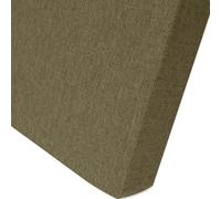 Cojín para Asiento de Exterior de 55x55x5 cm. Cojín Cuadrado Grueso para Silla. Relleno de Esponja de Alta Densidad. Fundas extraíbles. Base Antideslizante. Ideal para sillas de Comedor, Jar
