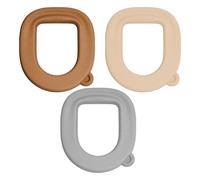 Cojín Para Asiento De Inodoro,3 Almohadillas Cómodas - Cubierta para Asiento de Inodoro | para Baño Hogar Aseo Apartamento Habitación de Hotel Instalaciones Públicas Cuidado de Ancianos