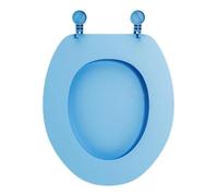 Cojín para asiento de inodoro: espuma EVA, suave y más gruesa, tapa portátil | Perfectamente ideal para asiento de baño, inodoro con tapa abatible y resistente a la suciedad.