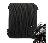 Cojín para asiento de moto - Almohadilla para asorgimento de choque 3D transpirable cojín de asiento de motocicleta cómodo | Estructura de refrigeración por presión sin extensión para motocicletas s