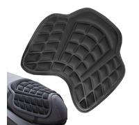Cojín para asiento de moto - Diseño con cojín de espuma, amortiguador transpirable, superficie antideslizante, asiento de soporte ergonómico, comodidad de conducción prolongada, uso en bicicleta, capa