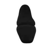 Cojín para asiento de moto Funda De Asiento De Motocicleta De Tela De Malla Con Aislamiento Térmico Almohadilla Antideslizante Para VOGE 525DS 525DSX DS525 DSX 525 2023 Funda malla para asiento moto