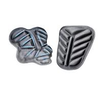 Cojín para asiento de motocicleta: cojín de gel, tapete antivibración, cómoda para sillín, almohadilla amortiguadora, soporte ṕara viajes y desplazamientos | Çojín ďe asiento đe bicicleta p̀ara