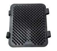 Cojín para asiento de motocicleta, cojín para aliviar la presión, antideslizante, para desplazamientos, viajes, offroad, ocio y excursiones en moto