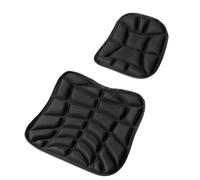 Cojín Para Asiento De Motocicleta Eléctrica Funda De Asiento Transpirable Y Cómoda De EVA Negra Con Amortiguador
