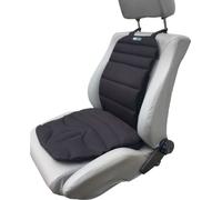 Cojín para asiento de vehículo 3d negro basic light sitback