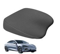 Cojín para asiento elevador de coche | Cojín de asiento Elevador de soporte de cintura Cojines universales para automóvil de 3,2 pulgadas de espesor | Accesorios para el automóvil de postura erg