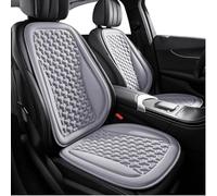 Cojín para Asiento para Dodge Viper SRT Viper 2012-2018, Almohadilla Transpirable Seda Cojines Coche Asientos Suave Almohadilla Accesorios,Grey Front