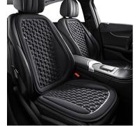 Cojín para Asiento para Dodge Viper SRT Viper 2012-2018, Almohadilla Transpirable Seda Cojines Coche Asientos Suave Almohadilla Accesorios,Black Front