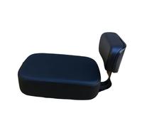 Cojín para Asiento Trasero de Bicicleta, Cómodo y Ligero con Relleno de Aceite para Exteriores- Style C