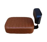 Cojín para Asiento Trasero de Bicicleta con Relleno de Aceite, Cómodo y Ligero para Exteriores, Sillín Acolchado- Style B