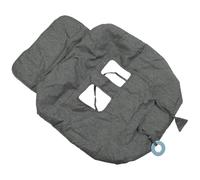 Cojín para asientos de carrito de compras para bebés, seguro y suave, acolchado suave para carrito de compras