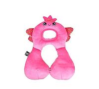 Cojín para automóvil - niños - soporte para el cuello - reposacabezas suave - viaje - avión - autobús - automóvil - tren - doméstico - modelo princesa rosa para navidad